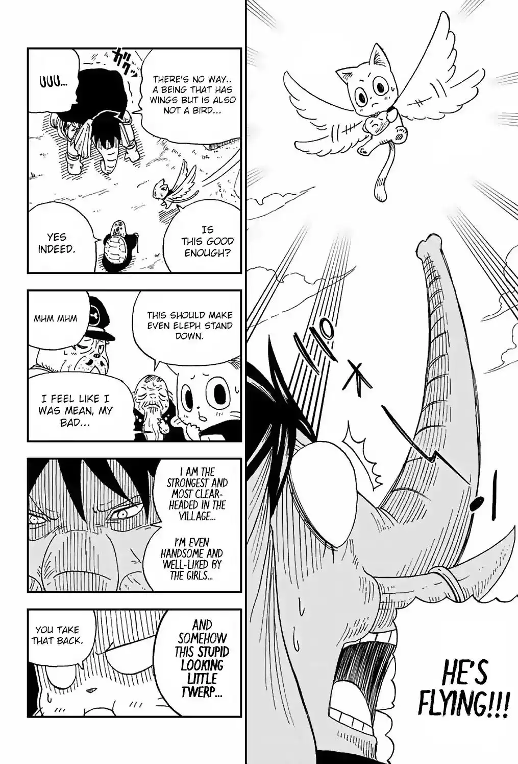 Fairy Tail: Happy's Great Adventure Chapter 8 12